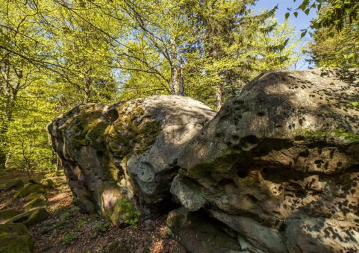 Magická hora Klášťov