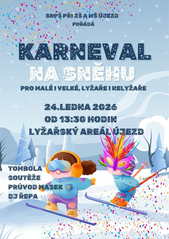 karneval na&nbsp;sněhu