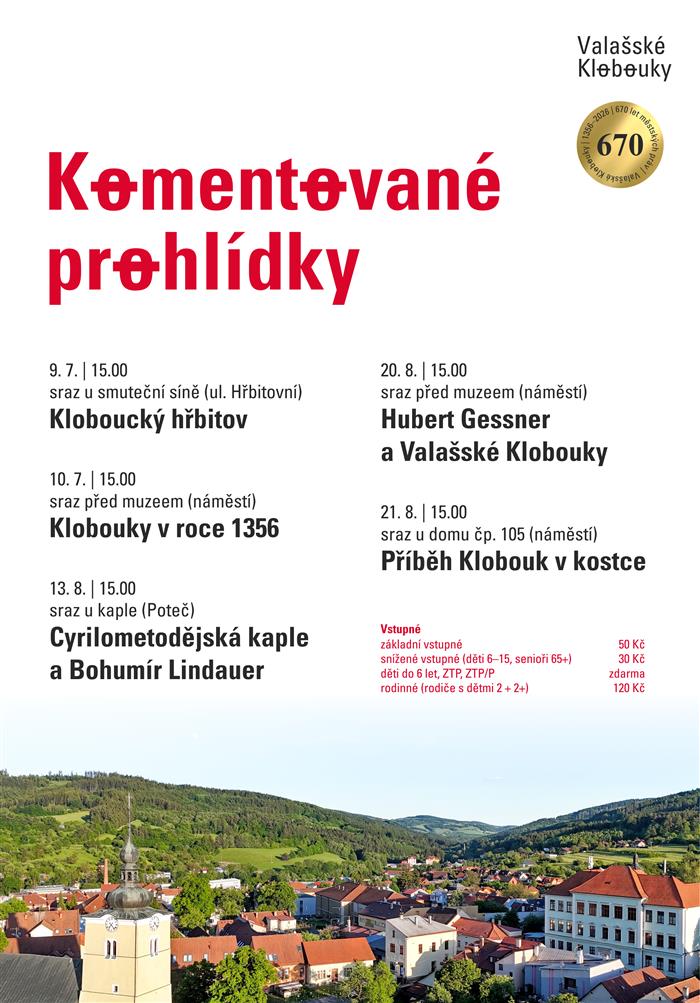 komentovaná prohlídka
