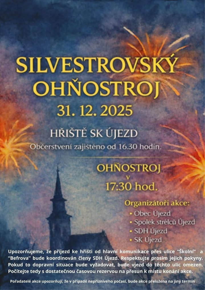 ohňostroj