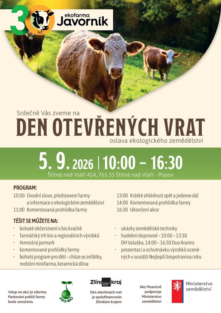 den otevřených vrat