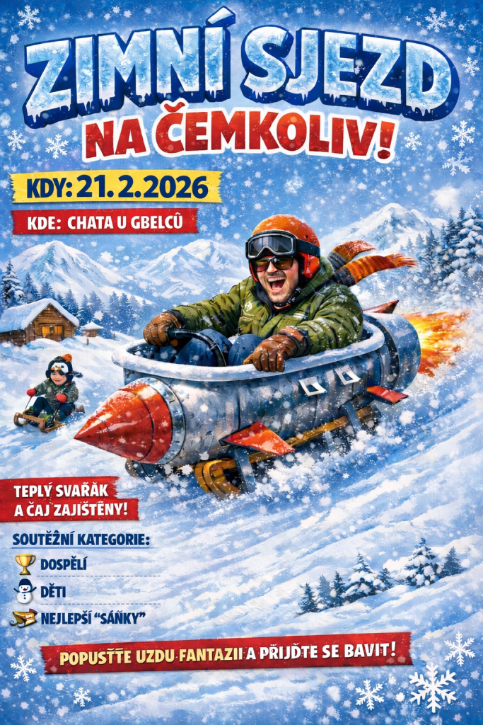 zimní sjezd