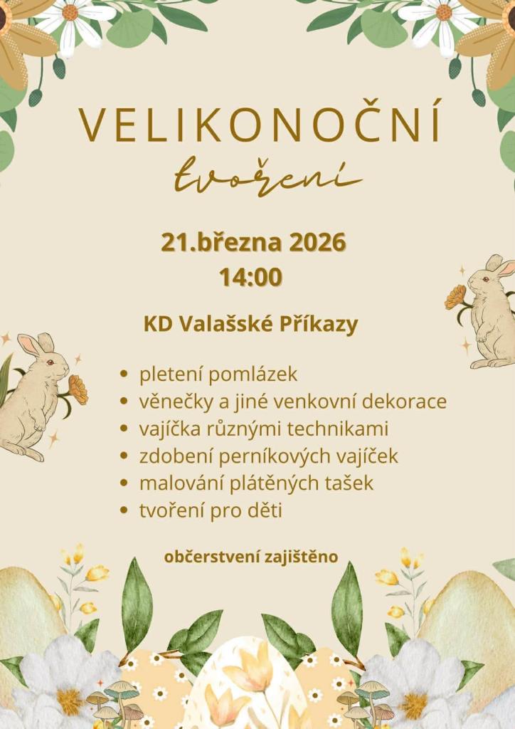velikonoce prikazy