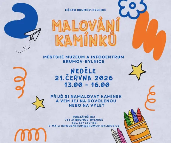 Malování kamínků