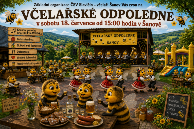 včelařské odpoledne