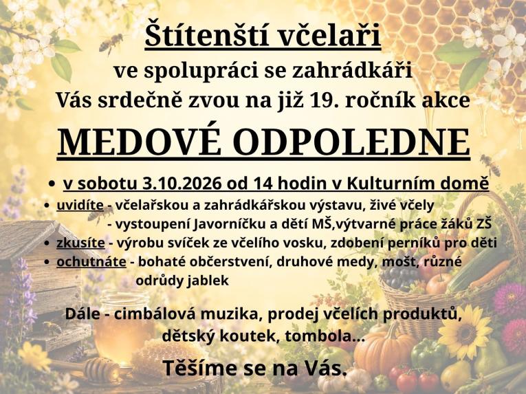 Medové odpoledne 