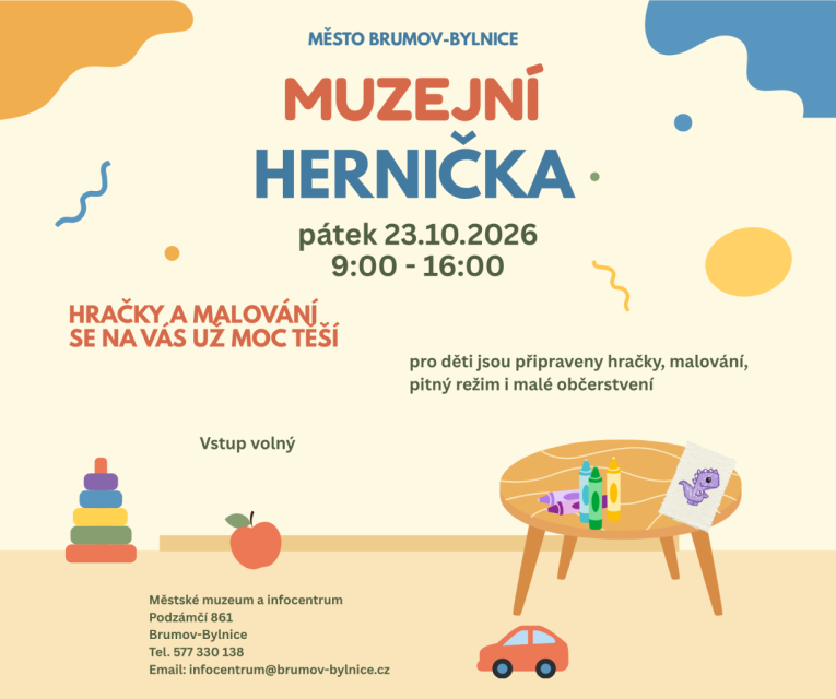 Muzejní hernička