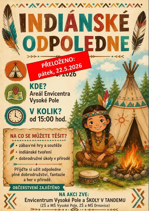 Indiánské odpoledne
